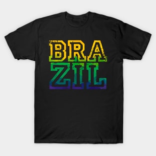 Brazil World Cup Soccer T-Shirt